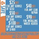 Arlington TX Water Heater Repair logo